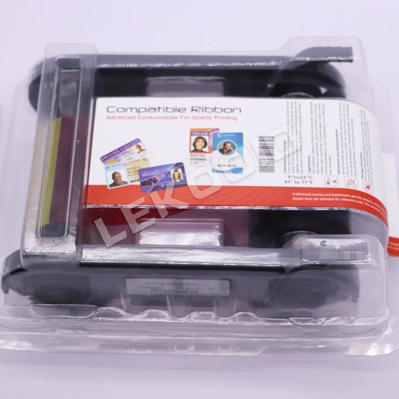  Evolis первоклассная оригинальная/совместимая цветная лента R5F008SAA для изображений