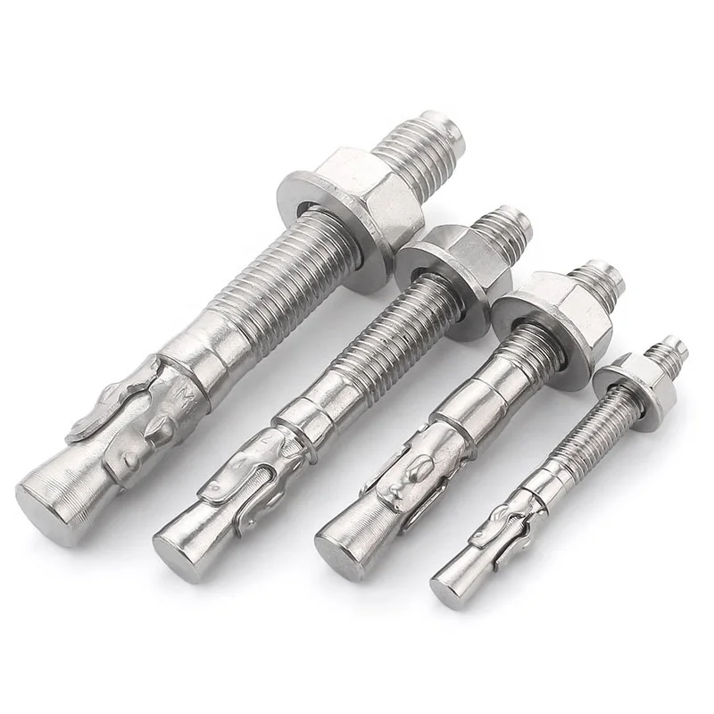 Concrete16mm 8mm M10 M12 Stainless Steel Galvanized Expansion Anchor Bolt Prices And Nuts