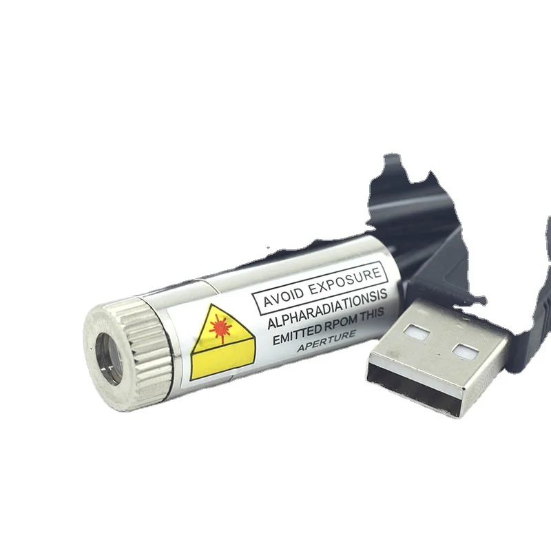 USB Interface Distribution Power Supply for High Brightness Positioning Special Laser Head Crosspoint Focusable Laser Module