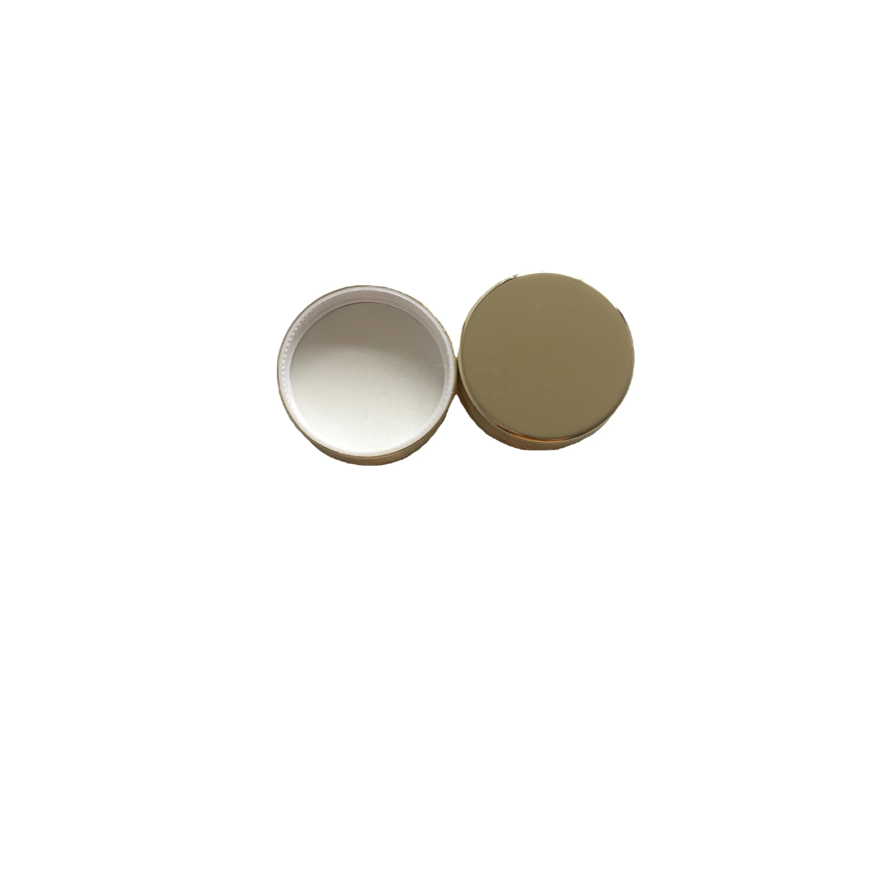 
aluminum gold screw bottle cap 