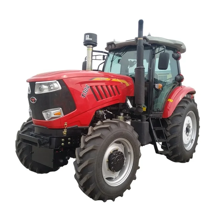 130hp 4wd сельскохозяйственная многофункциональная кабина большая ферма большой трактор Yto для сельского