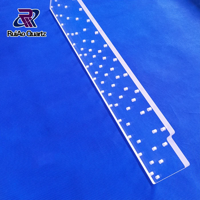 Clear quartz silica specific heat glass plate price
