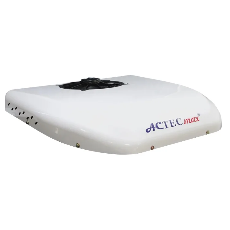 Wholesale DC 12v 24 volt parking cooler roof top truck air conditioner