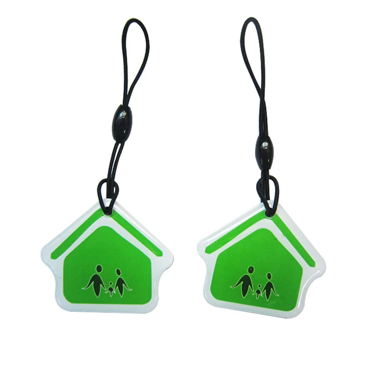 Waterproof FM1108 epoxy tags 13.56MHz RFID Customized Tag for Access Control