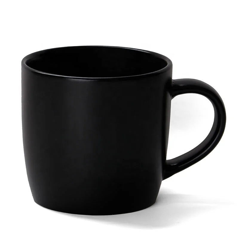 401-500ml Stoneware Bright Matte Dinnerware Office Ceramic Handmade Coffee Pottery Mugs