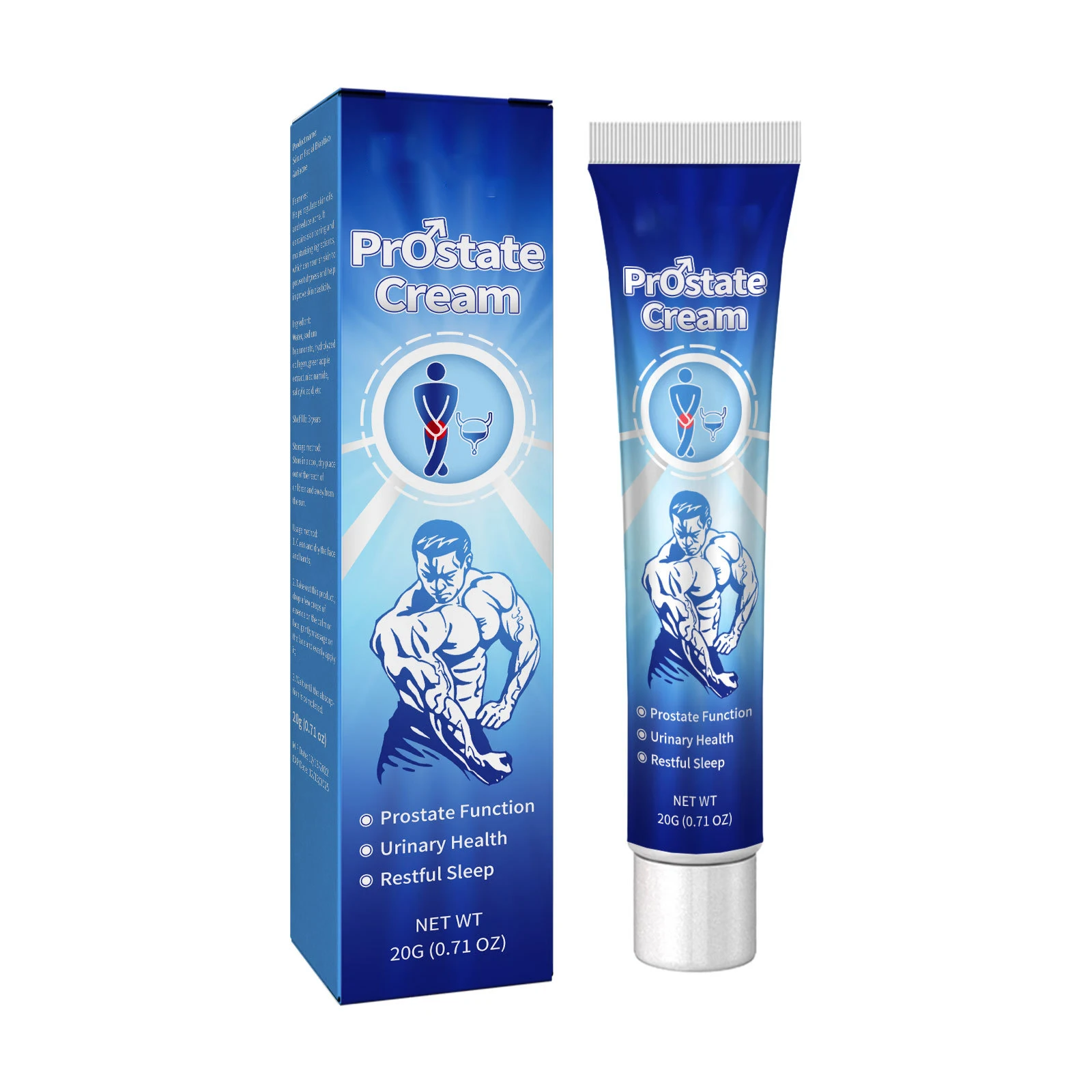 Prostate Cream Man Kidney Body Care Health Male Private Massage Cream