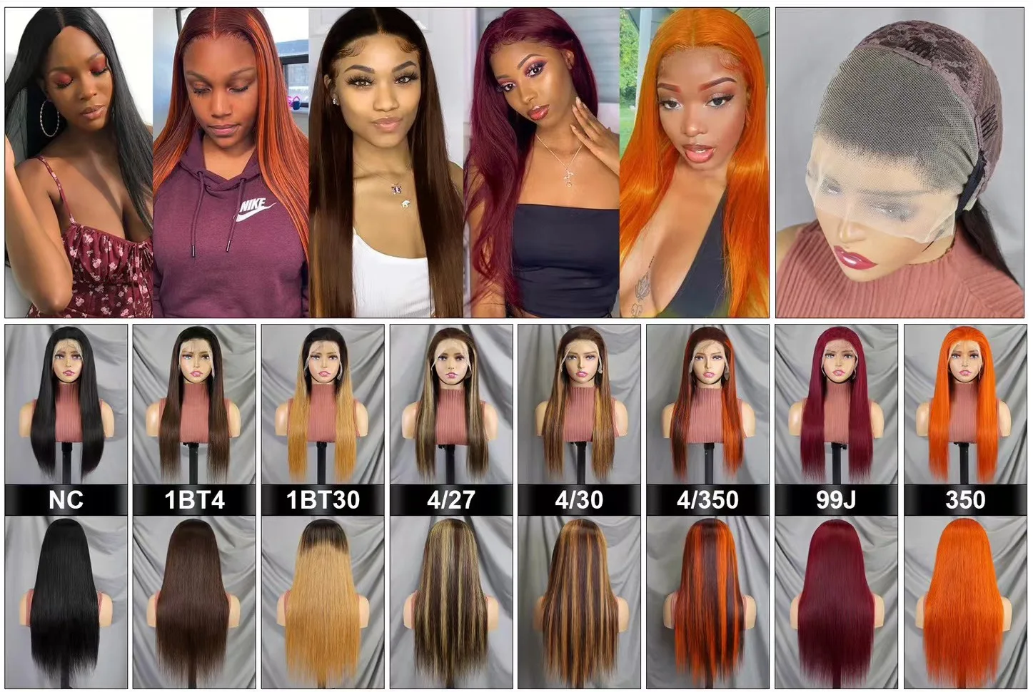CLEMENTINE Hair Wig 100%Virgin Cuticle Aligned Human Hair Wigs 14inch Bob 150% Natural Black Front Lace Wigs For Black Women