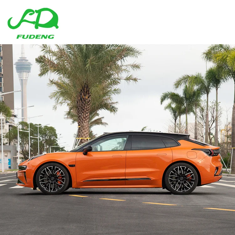 New Style Zeekr 001 2024 year Maximum Power 400 Kw Double Motor Pure Electric Medium and Large Car