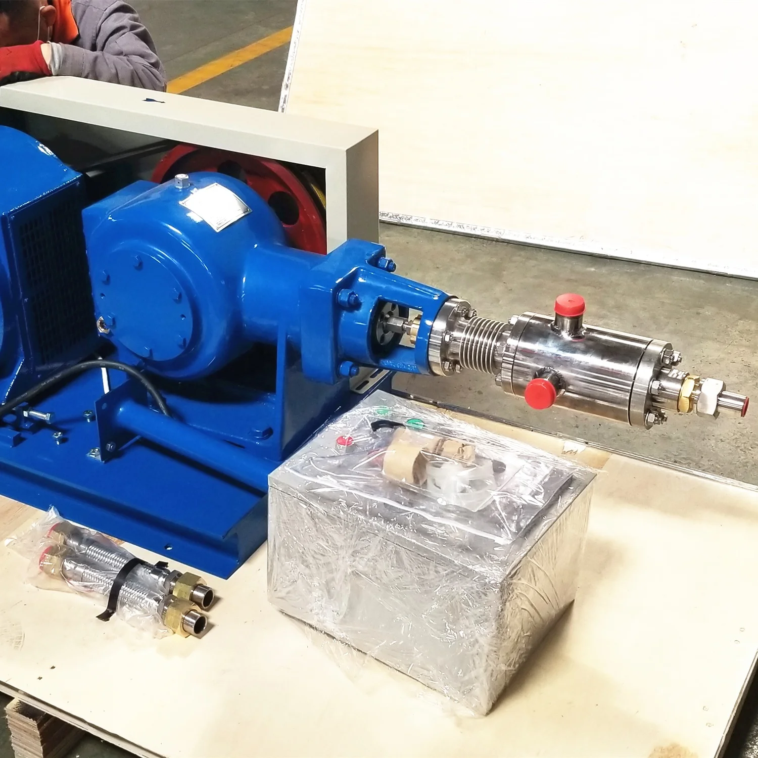 CO2 Pumps Liquid Nitrogen N2 Transfer Cryogenic Pump