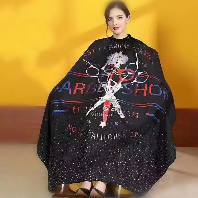 Salon Equipment Barber Hairdresser Cape Accepted Custom Logo For Cutting capes