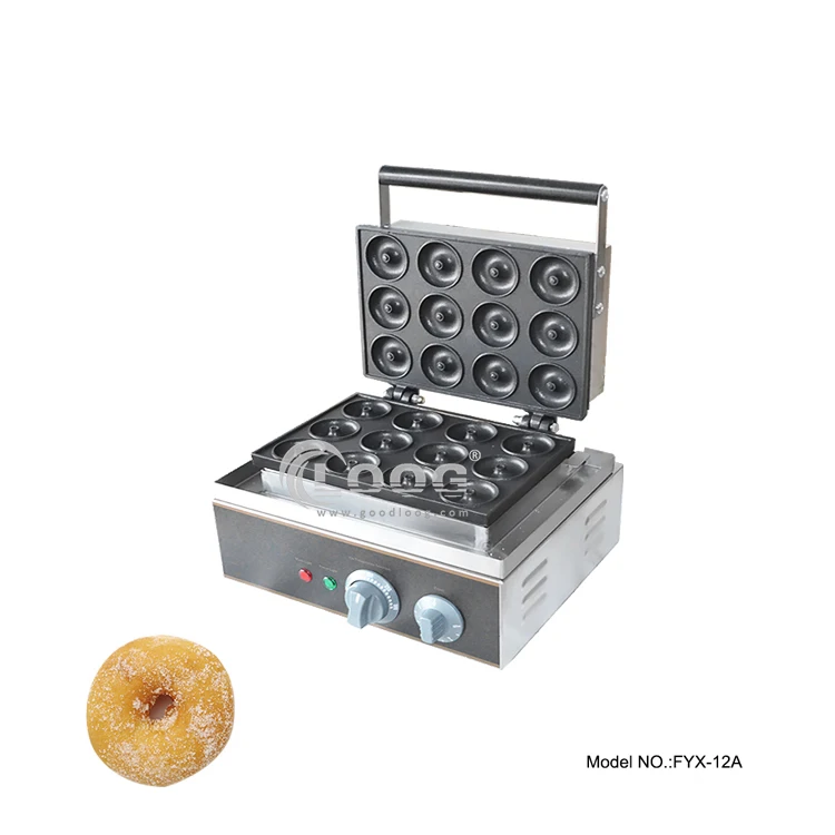 Wholesale Professional Snack Machine Doghnut Makers Commercial Mini Donut Waffle Making Machines For Sale