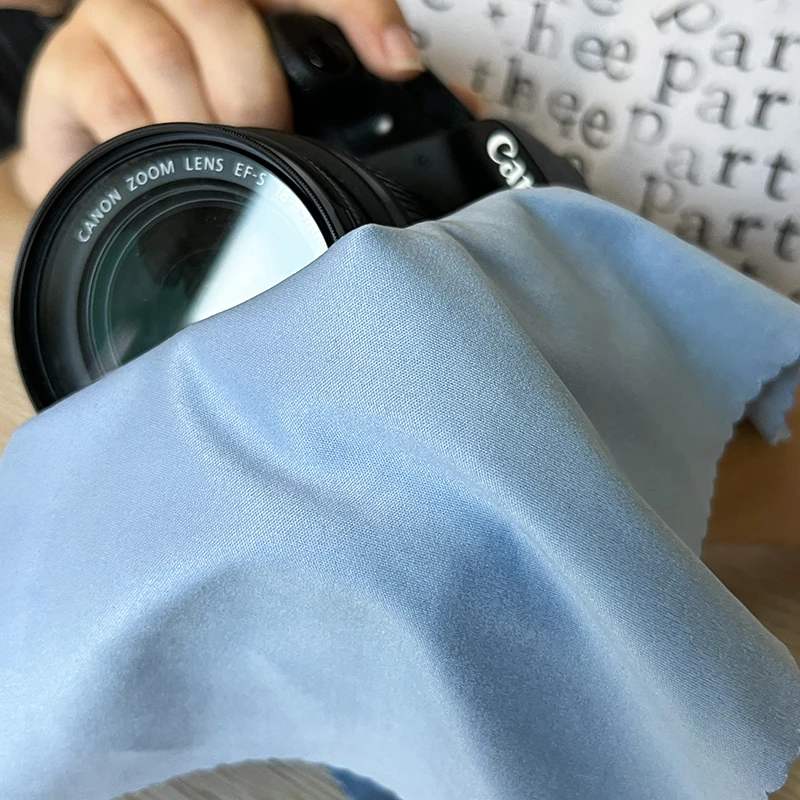 Custom Logo Design Printed Microfiber Cloth Glasses Lens Screen Polishing Wipe Microfiber Glasses Sunglasses Cleaning Cloth