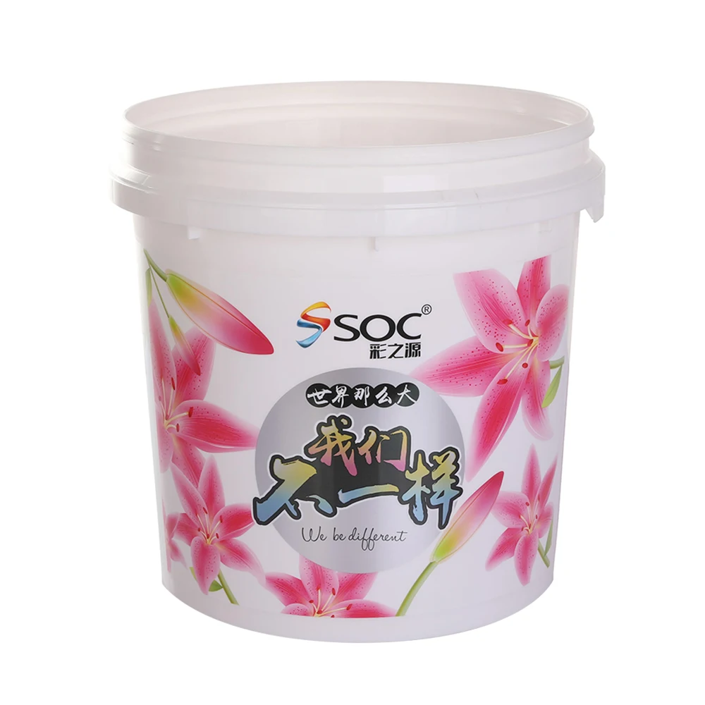 Manufacturer iml heat transfer foil printing film for plastic bucket