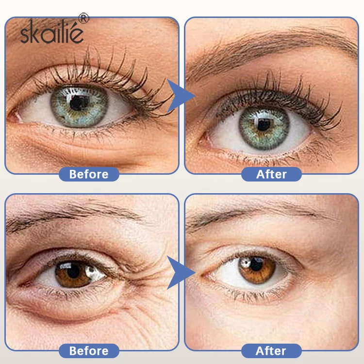 Wholesale Organic Skin Care Eye Lifting Cream Collagen Caffeine Hydrating Anti-Aging Instant Eye Cream