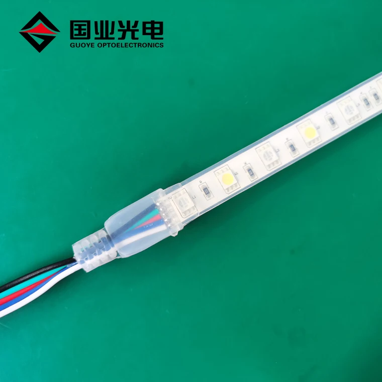 Manufacturer 24v aquaculture submersible ip68 swimming pool underwater led strip