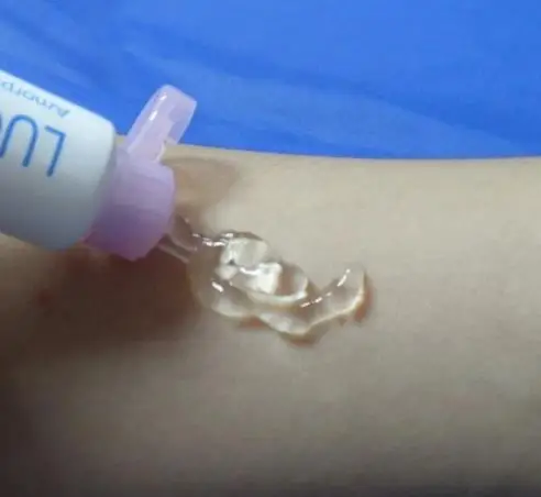 fever gel hydrogel raw material acid sodium polyacrylate copolymer