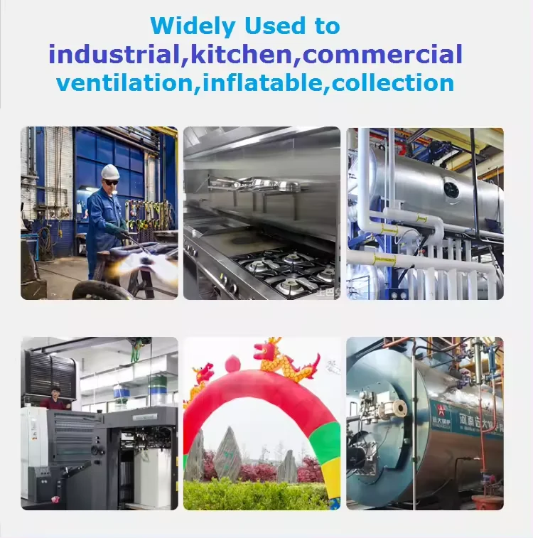 electric Air Blower Pump Fan Commercial Inflatable Bouncer Blower For bouncy castle