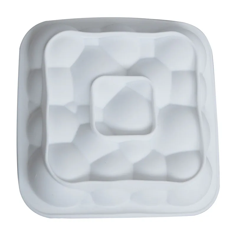 Irregular Cloud Design Silicone Cake Mold 3D Cupcake Jelly Pudding Cookie Muffin Soap Mould DIY Moule Baking Tools