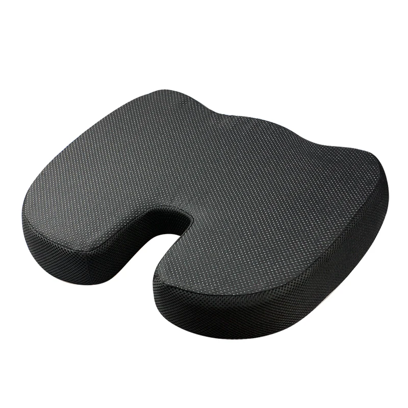 Gel Enhanced Seat Cushion Non-Slip Orthopedic Gel & Memory Foam Coccyx Cushion for Tailbone Pain Office Chair Car Seat Cushion