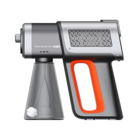 Cordless Rechargeable 400ml Handheld Disinfection Blue Ray Spray Gun Mini Spray Gun Atomizer For Home Office School