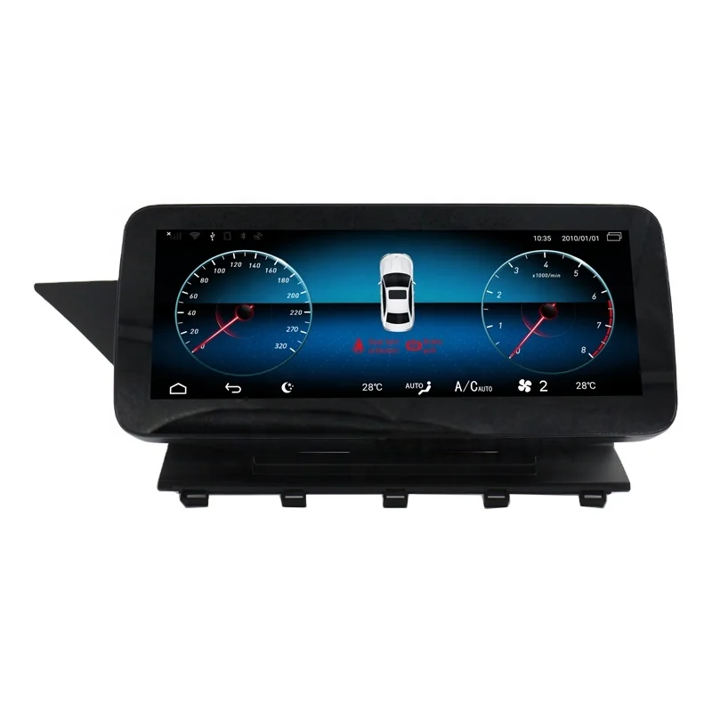 Android 10 smart car navi 10,25 дюймовый автомобильный мультимедийный плеер, Google Store 6 + 64 Гб 6 + 128 ГБ для Mercedes-Benz navi GLK, X204, 2013-2015