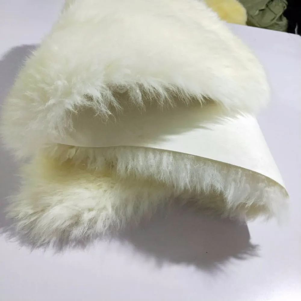 real fur sheep skin rugs/China fur lambskin rugs