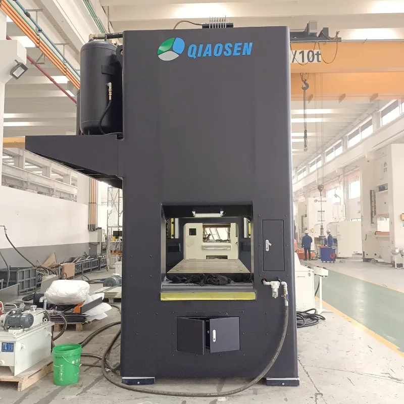Reliable 110 tons Pneumatic Punch Press Machine for Hard Steel Pressing Metal Products