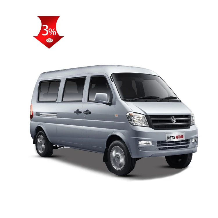 Van DongFeng K07s 1 3 л мощная версия базового типа новый 6-местный бензиновый автомобиль
