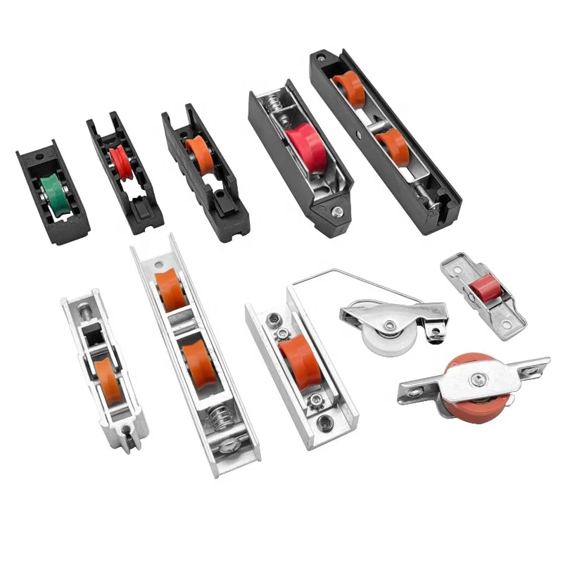 Factory Supply Accessories Hardware Window Accessories Assembly Roller Wheel Aluminum Window Roller