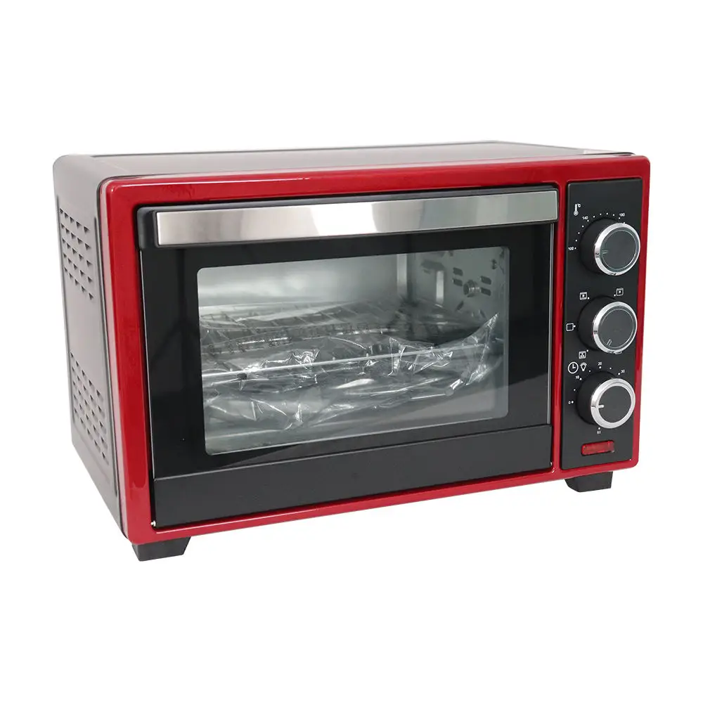 Hot Sale 19L Kitchen Electrical Appliances Appointment Home Toaster Pizza Bread Baking Bakery Countertop Electric Oven for home