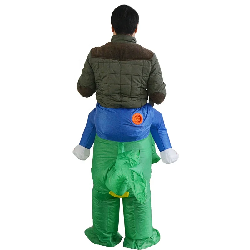 Лидер продаж на Amazon, костюм для косплея на Хэллоуин, Надувное мужское платье, надувной костюм крокодила для Хэллоуина, карнавала, вечеринки