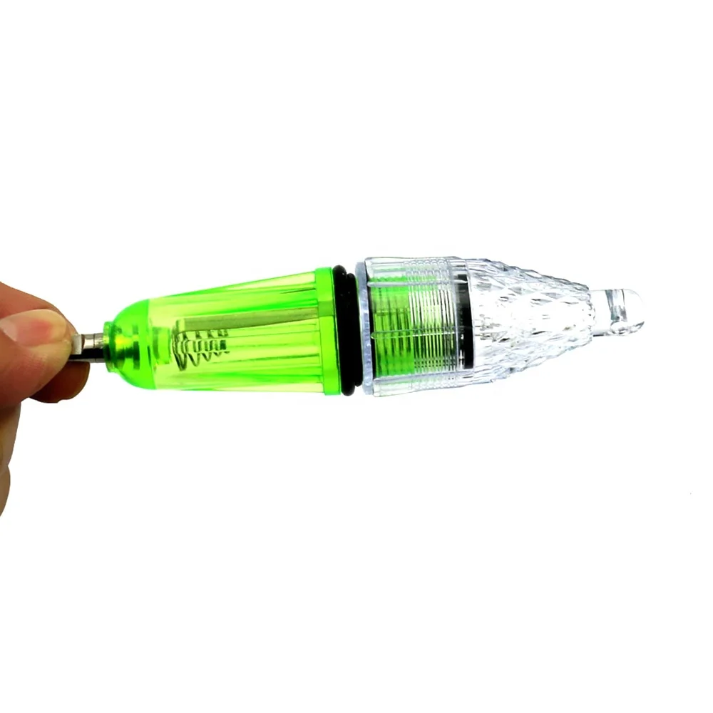 LED Fishing Light Deep Diving Colorful Bright 12CM 28 8G Fishing Lamp