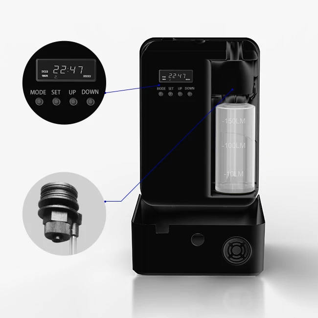 200ml portable diffuser scent essential oil machine wifi control aroma diffuser