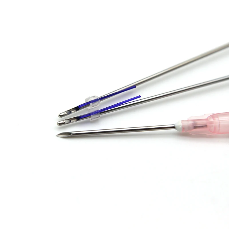 Ibeauty Facial Lift Collagen Filler PDO thread cannula cog 4D molding cones cog collagen thread face lifting