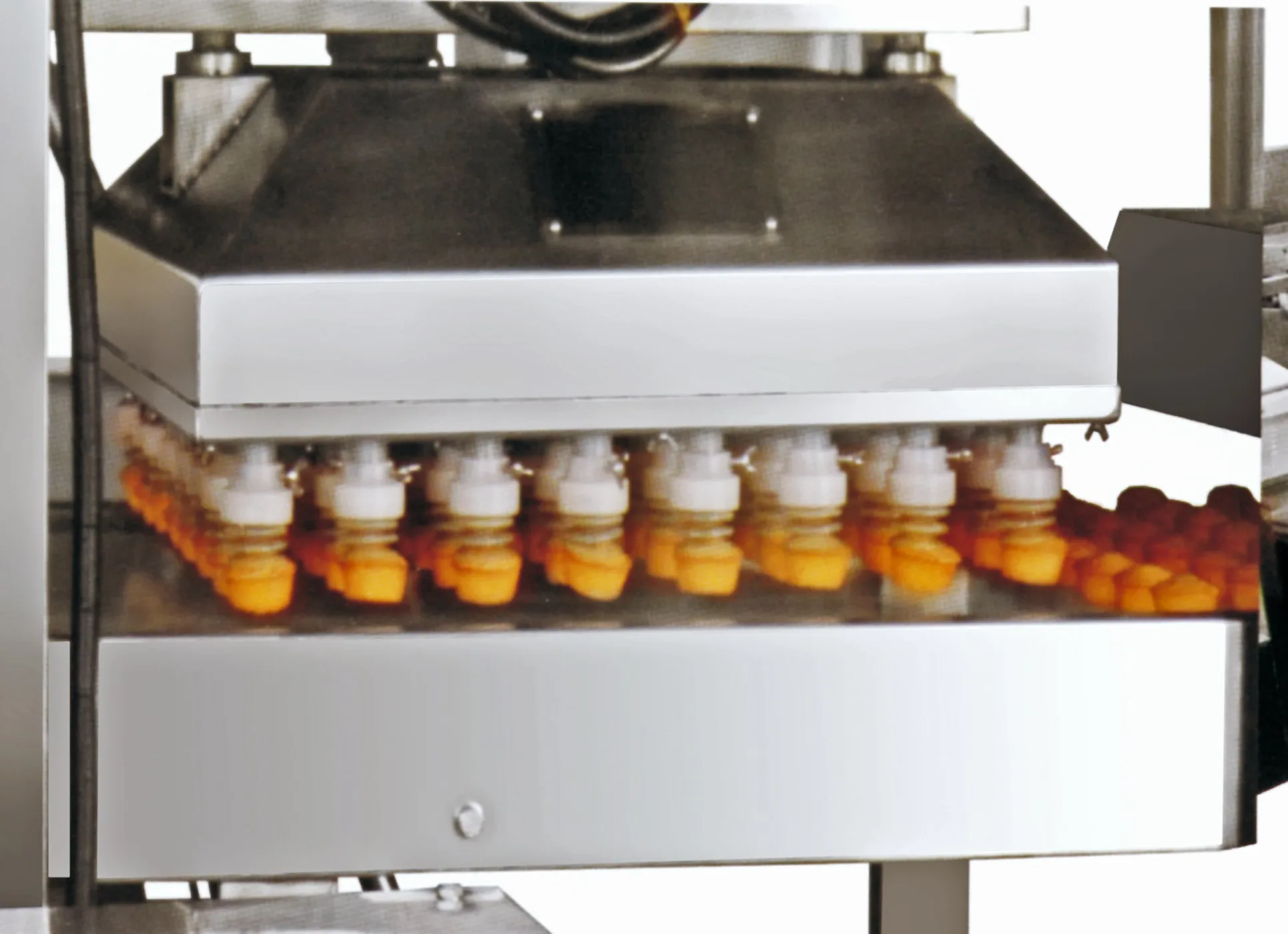 Large output automatic cake making machine cake production line