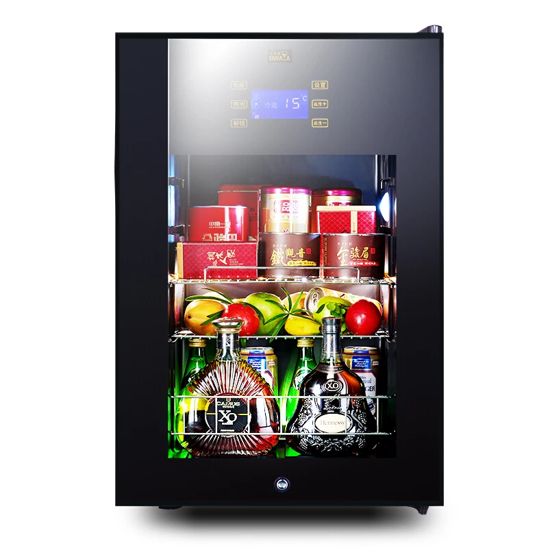 Commercial Frost Free Mini Fridge Refrigerator Custom Vertical Soft Drinks Geladeira Refrigeration Equipment With Compressor