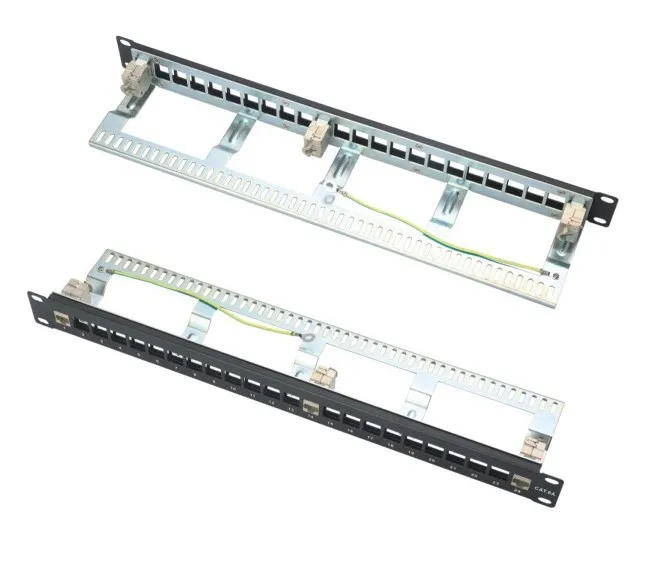 24   Ports Network Empty Patch Panel
