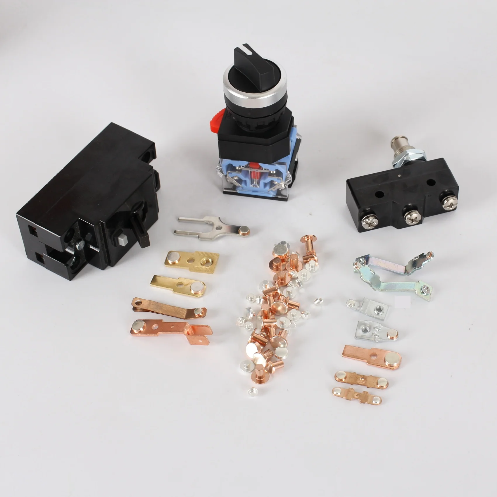 Professional manufacturer Yueqing Dongliao brand electrical rivet type contact