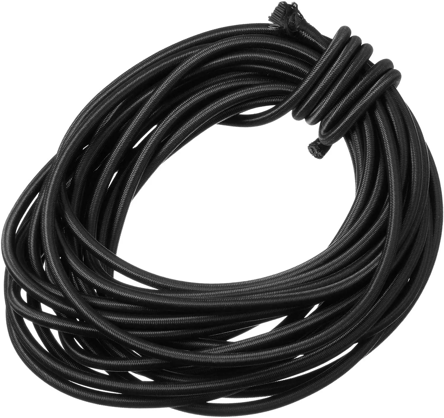 Customized length Heavy duty 8mm elastic rope Kayak Stretch String Shock Cords with plastic hook