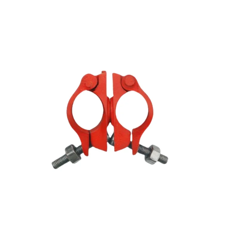 Best Selling Quality British Type Double Scaffolding Coupler Meets Industry Standards Tube and Coupler Scaffold Clamp