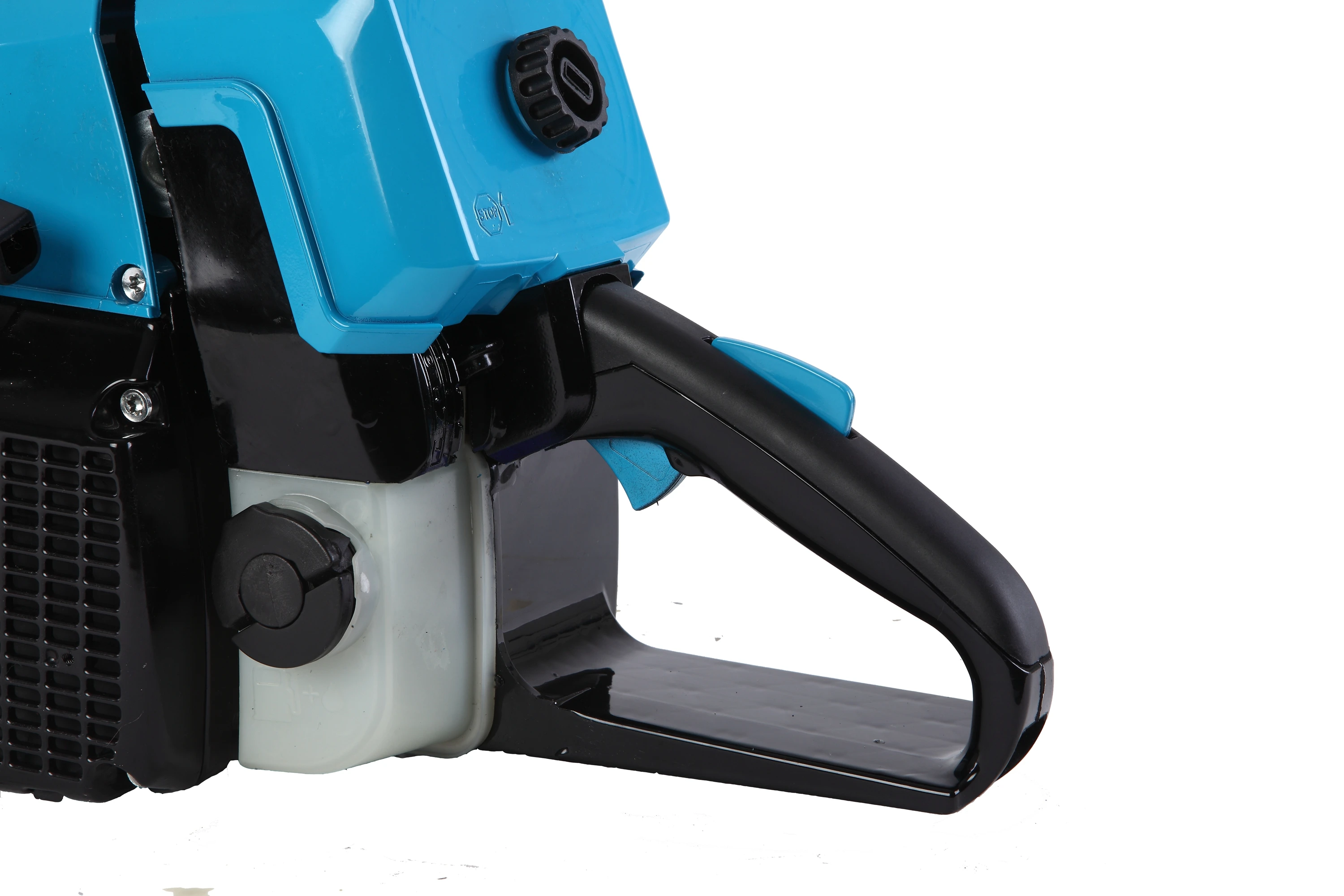 BISON BS971 (440) 70.7cc 20inch 2-Cycle Concrete Gas Handheld Petrol Gasoline Chain Saw for Farm Garden Ranch