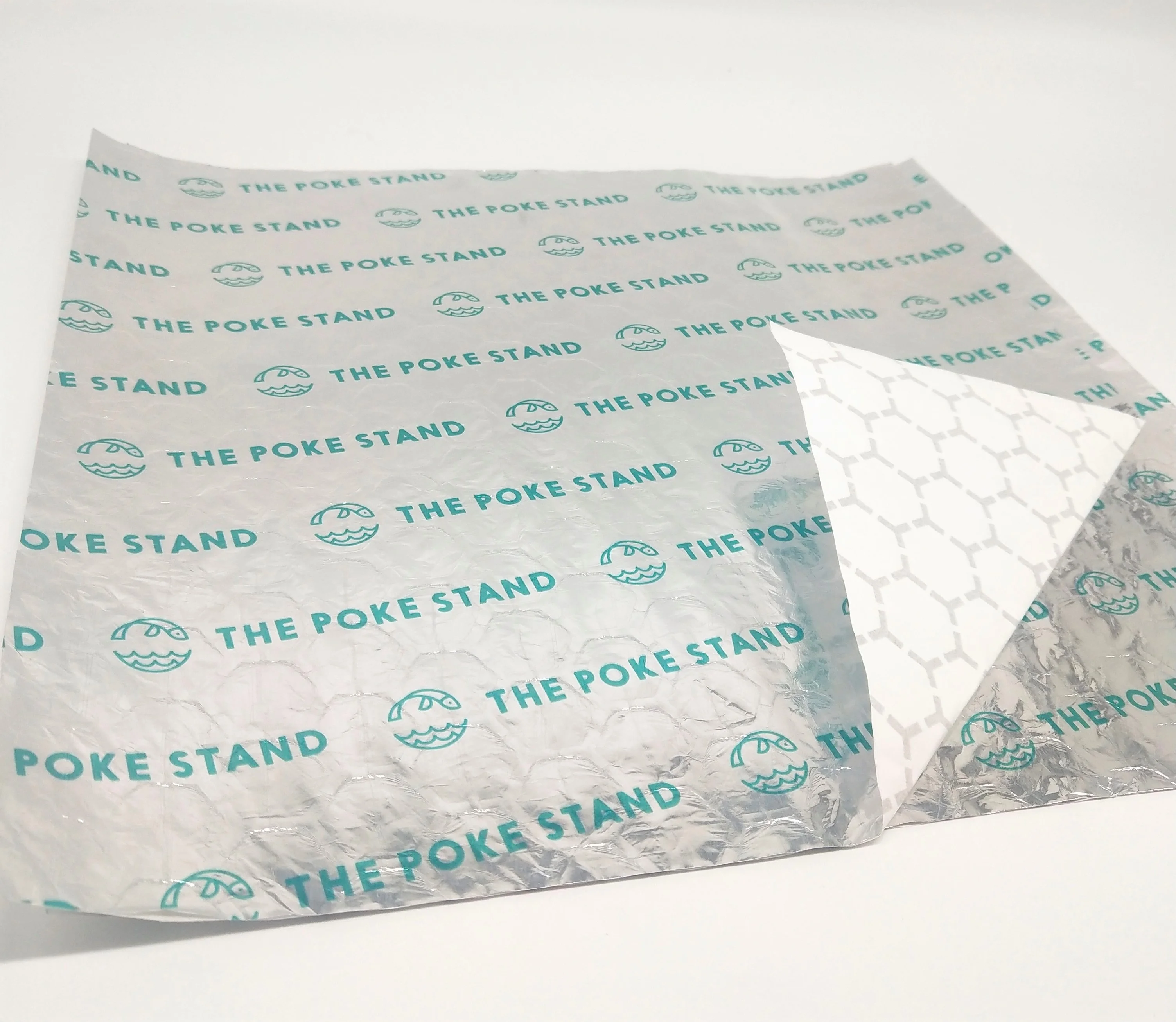 sandwich yogurt wrapping aluminum foil hamburger wrapper