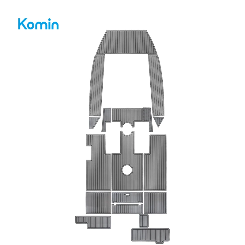 EVA Marine Decking CNC Router Engraving EVA Mat For 2004 Sea Ray 240
