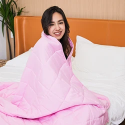 High Quality Anxiety Insomnia Autism Weighted Blanket Adult Weighted Blanket custom weighted blanket