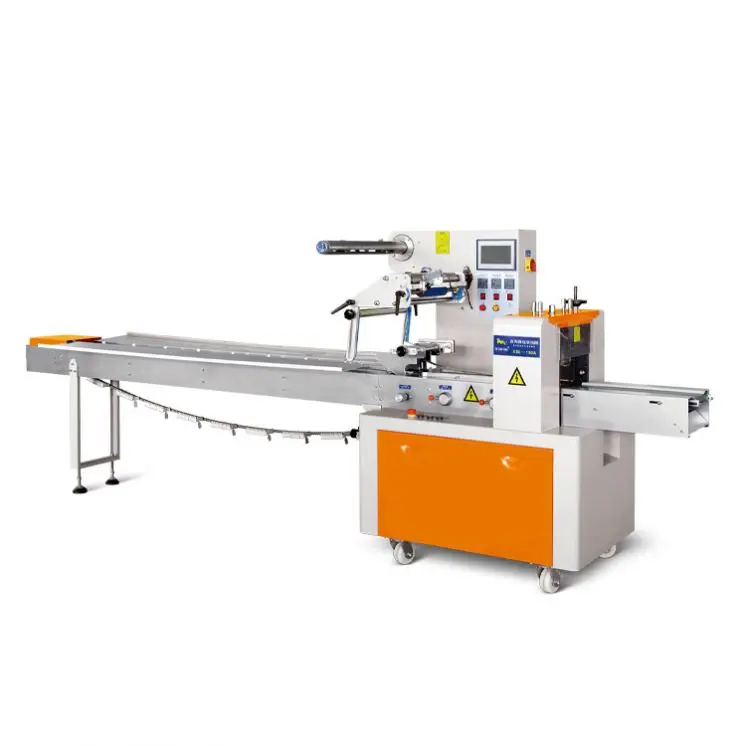 Chinese Manufacturer Full Automatic High-Speed Servo Bag Pillow Packaging Machine