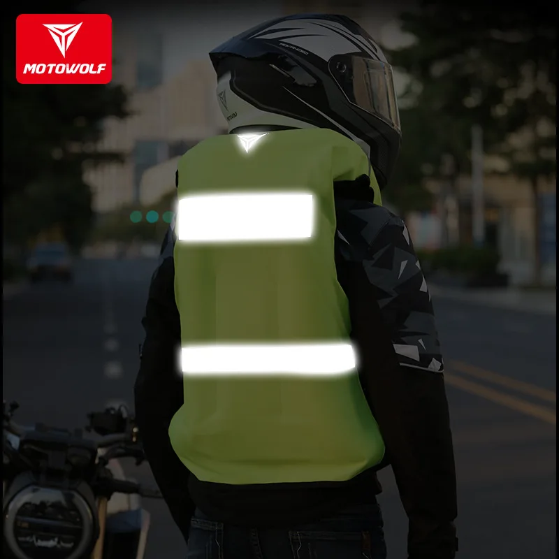 
Professional Feflective Motorcycle Jacket Motorcycle Air Bag Vest Moto Air-bag Vest Motocross Racing Riding Airbag System Airbag 