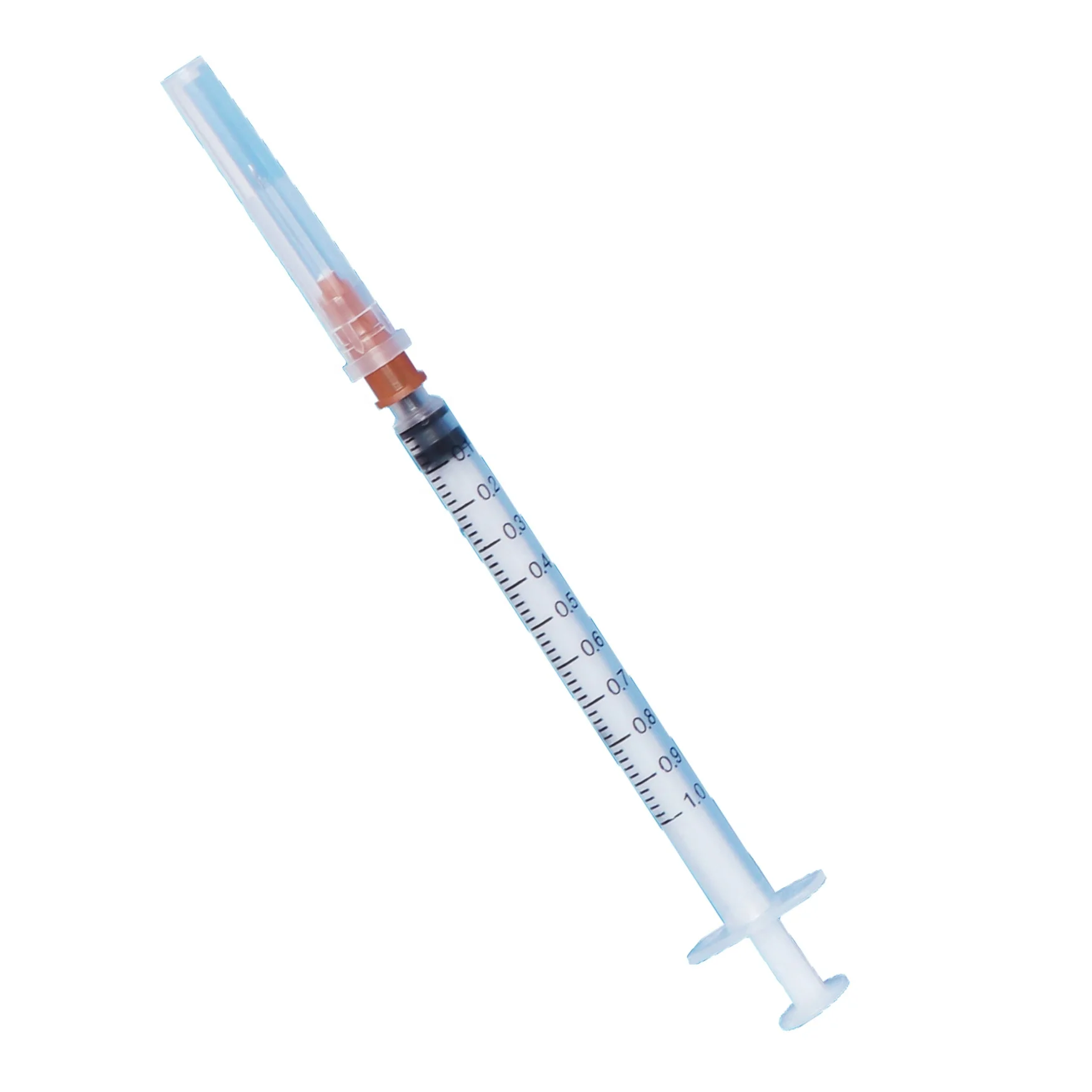 CE ISO Approved disposable vaccine syringe 1ml/ cc