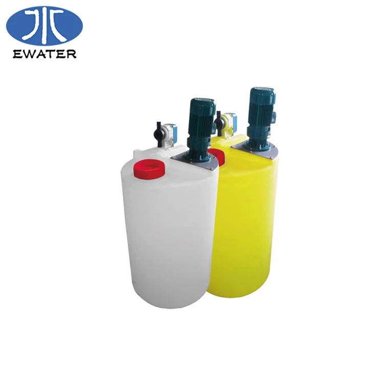 pac chemical dosing device polymer dosing system machine  for effluent treatment