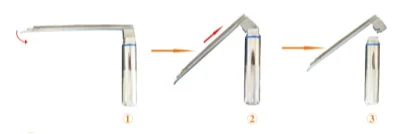 HC-R050 anesthesia laryngoscope veterinary laryngoscope prices