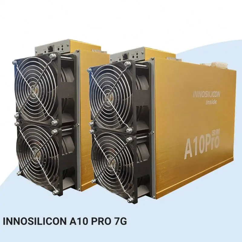  Innosilicon a10 pro miner 7g 750mh 720mh Eth ethereum mining machine Asic Blockchain